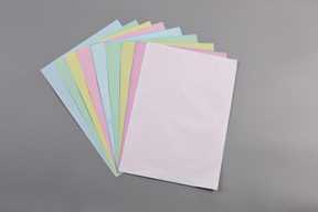 CARBONLESS COPY PAPER IN SHEETS