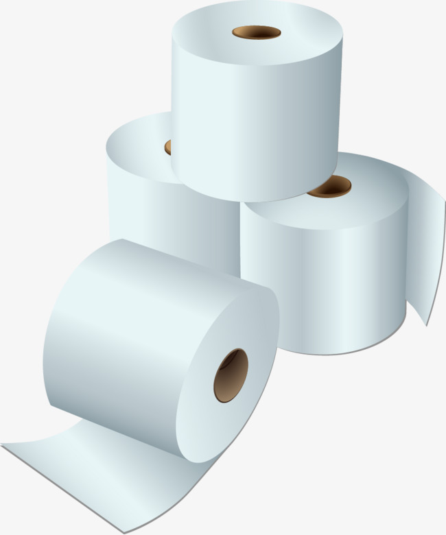 Bathroom Paper in Jumbo Reels