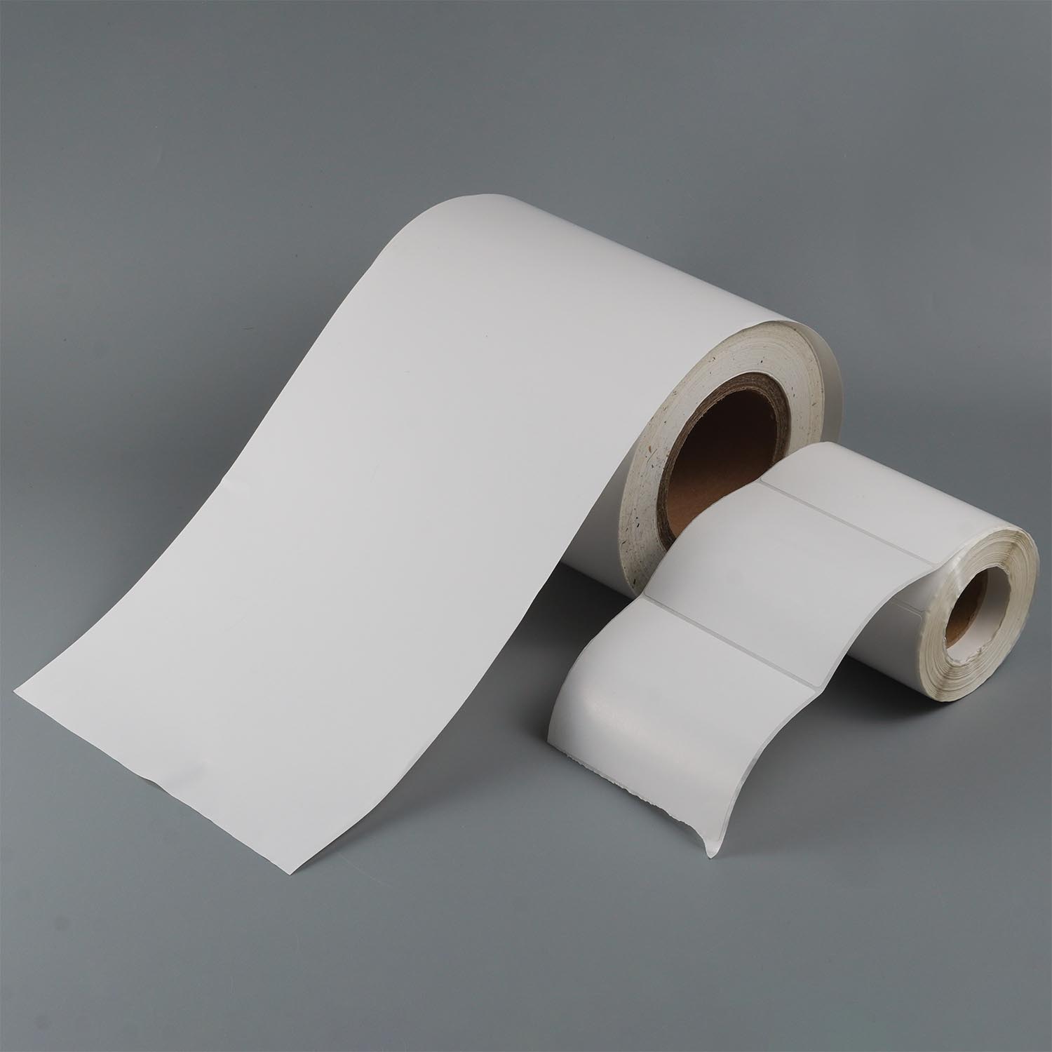 THERMAL PAPER STICKER IN SMALL ROLL