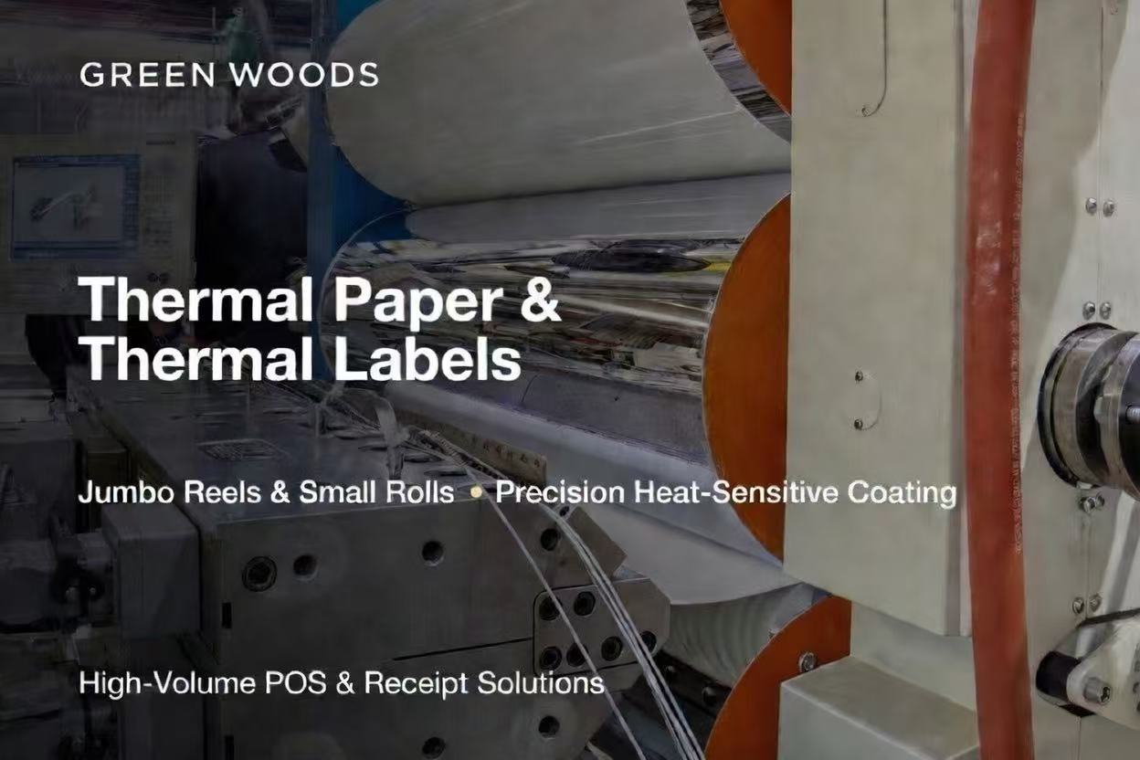 Thermal Paper & Thermal Paper Labels-Manufacturing Line 